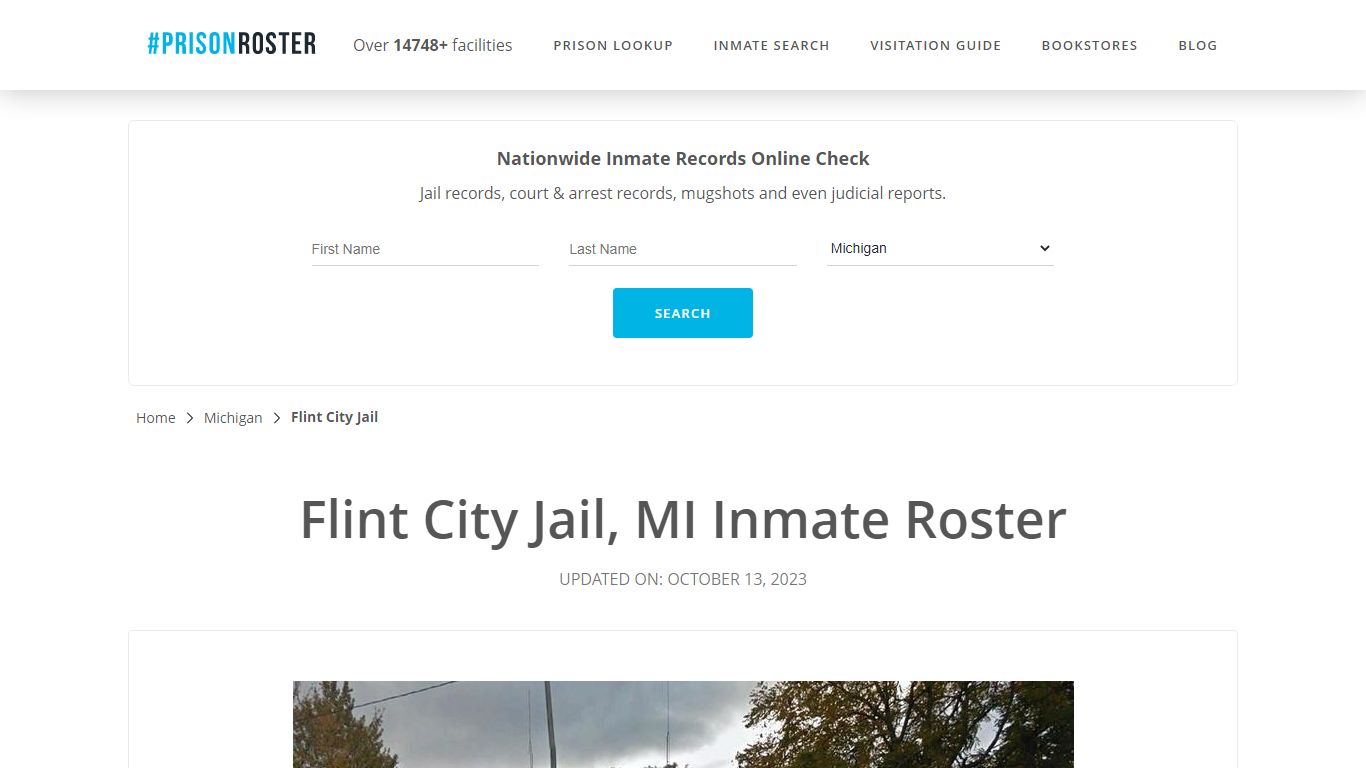 Flint City Jail, MI Inmate Roster - Prisonroster